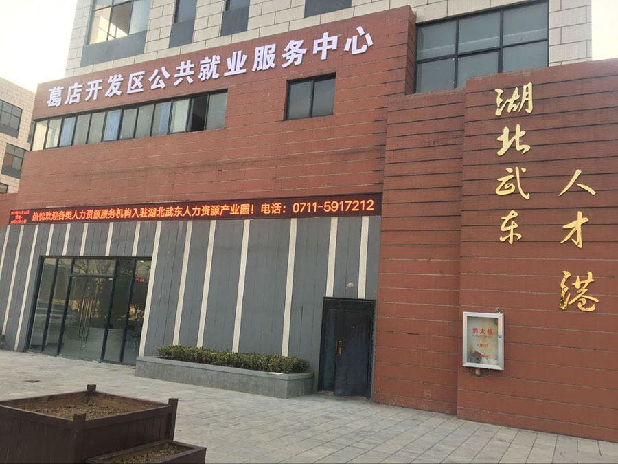 湖北武东人才港